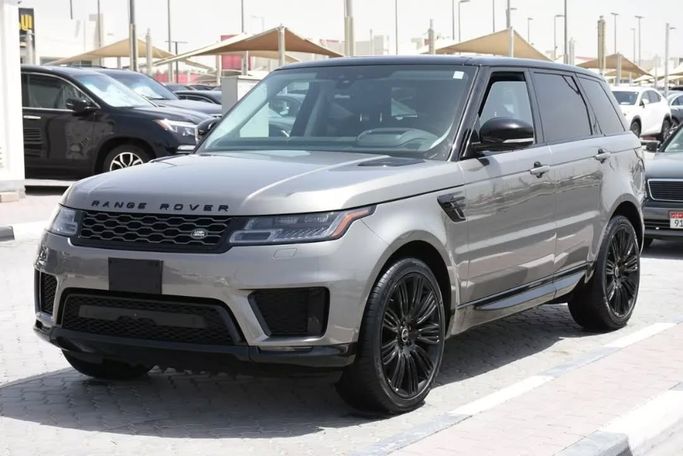 Подержанный Land Rover Range Rover Sport D250 II Рестайлинг, 3.0 л, 2020 в Шардже от Alfaris Used Cars Серый цвет. Other | AUTO.AE
