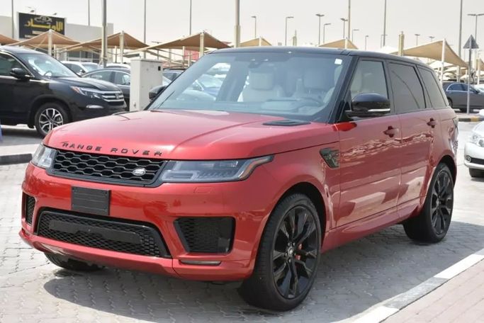 Used Land Rover Range Rover Sport P525 II Facelift, 5.0 l, 2022 in Sharjah by Alfaris Used Cars, Red color. Other | AUTO.AE