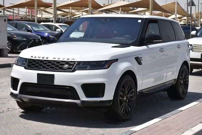 Used Land Rover Range Rover Sport P525 II Facelift, 5.0 l, 2021 in Sharjah by Alfaris Used Cars, White color. Other | AUTO.AE
