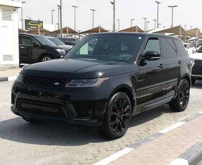 Подержанный Land Rover Range Rover Sport P400 MHEV II Рестайлинг, 3.0 л, 2021 в Шардже от Alfaris Used Cars Черный цвет. Other | AUTO.AE
