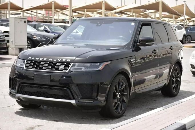 Подержанный Land Rover Range Rover Sport P300 II Рестайлинг, 3.0 л, 2019 в Шардже от Alfaris Used Cars Черный цвет. Other | AUTO.AE