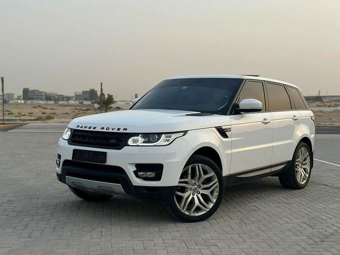 Подержанный Land Rover Range Rover Sport P340 II, 3.0 л, 2014 в Шардже от Zone Used Cars Белый цвет. GCC | AUTO.AE