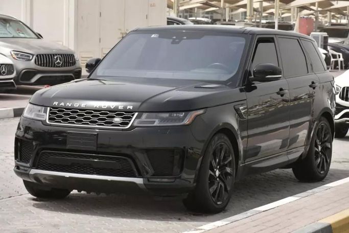 Used Land Rover Range Rover Sport D250 II Facelift, 3.0 l, 2019 in Sharjah by Alfaris Used Cars, Black color. Other | AUTO.AE
