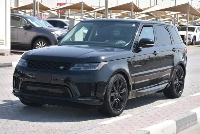 Подержанный Land Rover Range Rover Sport D250 II Рестайлинг, 3.0 л, 2021 в Шардже от Alfaris Used Cars Черный цвет. Other | AUTO.AE