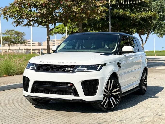 Used Land Rover Range Rover Sport P550e II, 5.0 l, 2014 in Sharjah by Al Sayarah Afaeqah Used Cars, White color. GCC Specs | AUTO.AE