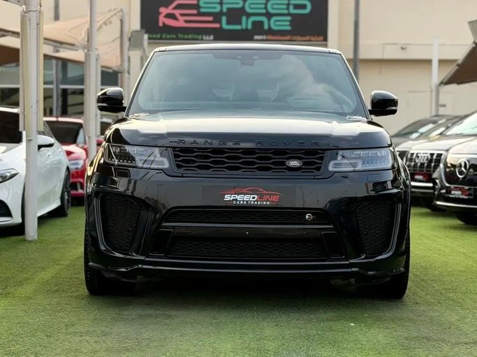 مستعملة Land Rover Range Rover Sport SVR II (L494) Facelift, 5.0 l, 2021 في في الإمارات, الشارقة من Speed Line Used Cars، اللون أسود. المواصفات الأوروبية | AUTO.AE | إعلان #275891