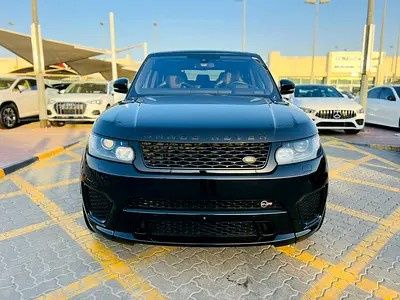 New Land Rover Range Rover Sport SVR II (L494) Facelift, 5.0 l, 2017 in UAE, Sharjah by Karkuk Used Cars, Black color. Canadian Specs | AUTO.AE | Listing #279847
