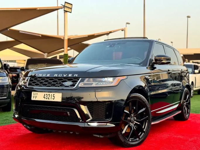 Used ⁦Land Rover Range Rover Sport P340 II (L494) Facelift, 3.0 l, 2019⁩ in UAE, Sharjah by KHALED AL FARES 211, Black color. American Specs | AUTO.AE | Listing #280803