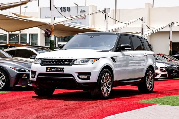 Подержанный ⁦Land Rover Range Rover Sport P510e II (L494), 5.0 л, 2016⁩ в ОАЭ, Шарджа от KHALED AL FARES 211 Белый цвет. Американская | AUTO.AE | Объявление #280810