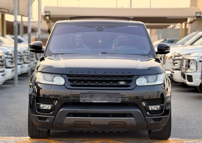 Used ⁦Land Rover Range Rover Sport SVR II (L494), 5.0 l, 2017⁩ in UAE, Sharjah by ASAL ALHAIBAH USED CARS, Black color. GCC Specs | AUTO.AE | Listing #287272