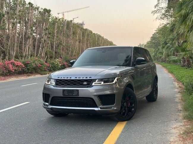 Used ⁦Land Rover Range Rover Sport P340 II (L494) Facelift, 3.0 l, 2021⁩ in UAE, Sharjah by AL TAWEEL MOTORS, Grey color. European Specs | AUTO.AE | Listing #288543