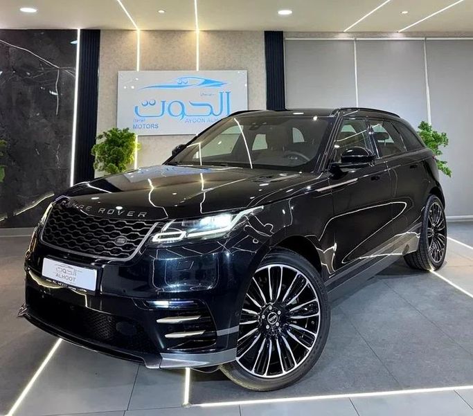 Подержанный Land Rover Range Rover Velar P250 I, 2.0 л, 2020 в Шардже от Ayoon Alhoot Motors Черный цвет. GCC | AUTO.AE