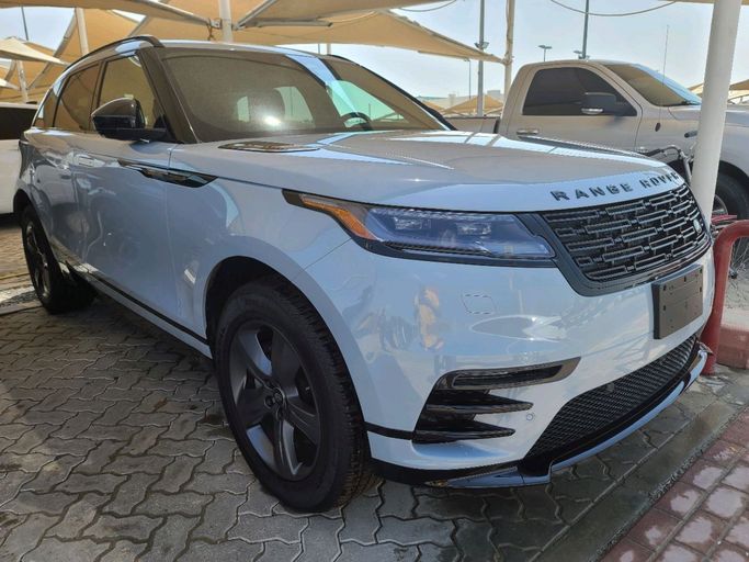 Used Land Rover Range Rover Velar I Facelift, 3.0 l, 2025 in Sharjah by MK Cars, Grey color. American Specs | AUTO.AE
