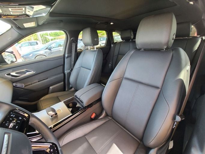 Used Land Rover Range Rover Velar I Facelift, 3.0 l, 2025 in Sharjah by MK Cars, Grey color. American Specs | AUTO.AE