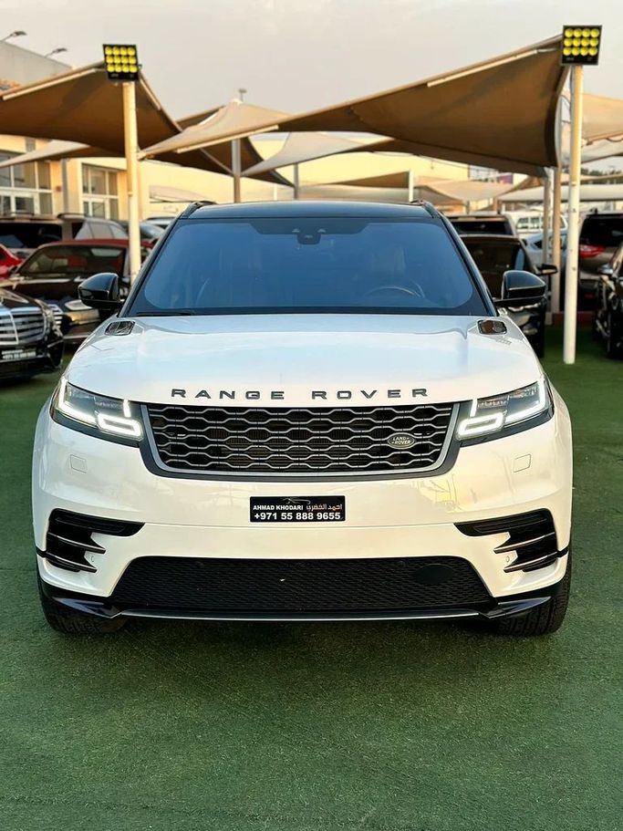 Подержанный Land Rover Range Rover Velar P250 I, 2.0 л, 2020 в Шардже от Ahmad alkhodari Motors Белый цвет. GCC | AUTO.AE