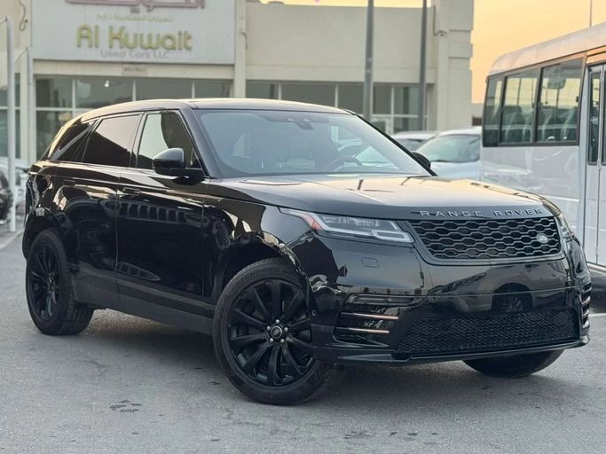 Used Land Rover Range Rover Velar P300 I, 2.0 l, 2018 in Sharjah by Nour Alnukhba Motors, Black color. American Specs | AUTO.AE