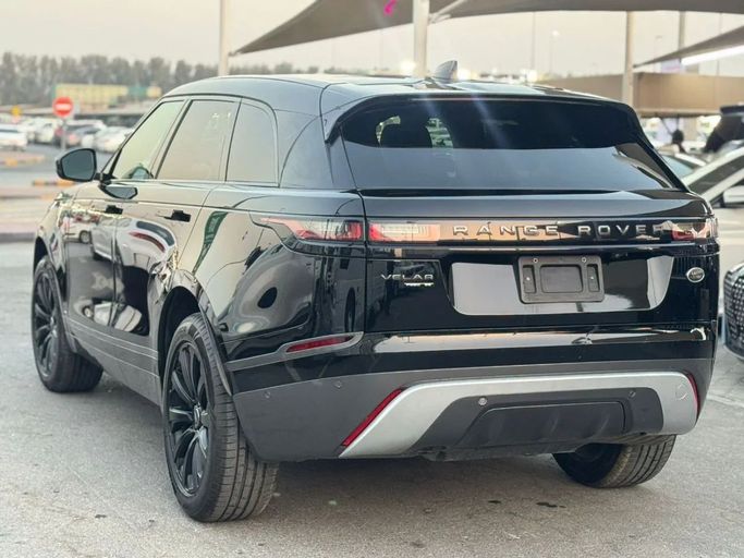 Used Land Rover Range Rover Velar P300 I, 2.0 l, 2018 in Sharjah by Nour Alnukhba Motors, Black color. American Specs | AUTO.AE
