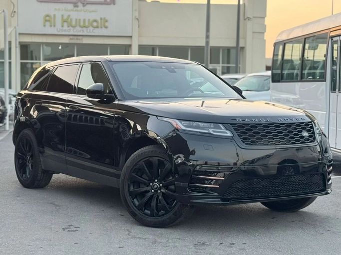 Used Land Rover Range Rover Velar P300 I, 2.0 l, 2018 in Sharjah by Nour Alnukhba Motors, Black color. American Specs | AUTO.AE