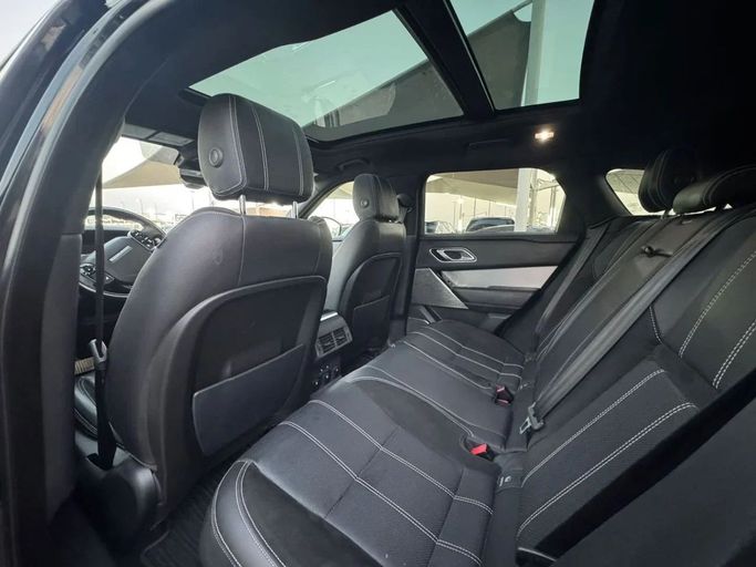 Used Land Rover Range Rover Velar P300 I, 2.0 l, 2018 in Sharjah by Nour Alnukhba Motors, Black color. American Specs | AUTO.AE