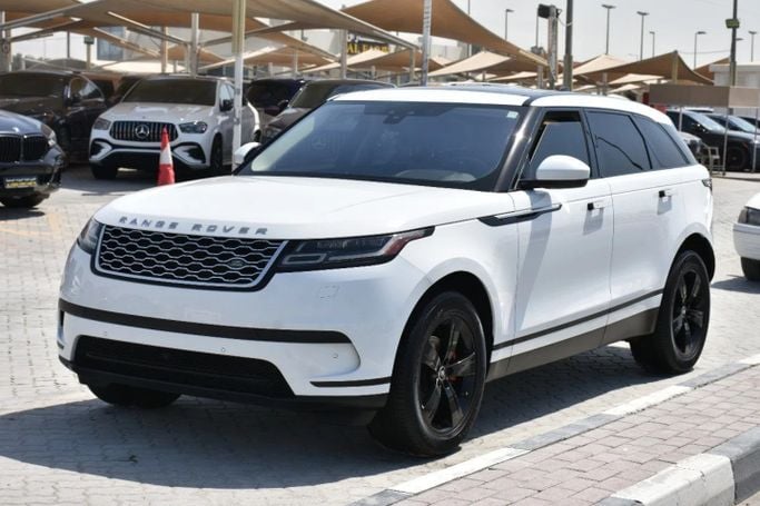 Used Land Rover Range Rover Velar P250 I, 2.0 l, 2020 in Sharjah by Alfaris Used Cars, White color. Other | AUTO.AE