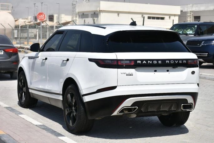 Used Land Rover Range Rover Velar P250 I, 2.0 l, 2020 in Sharjah by Alfaris Used Cars, White color. Other | AUTO.AE