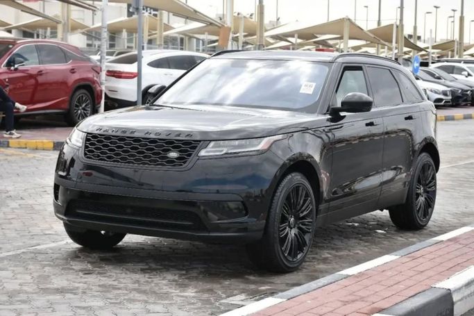 Used Land Rover Range Rover Velar P250 I, 2.0 l, 2018 in Sharjah by Alfaris Used Cars, Black color. Other | AUTO.AE