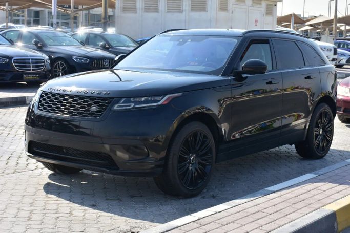Подержанный Land Rover Range Rover Velar P250 I, 2.0 л, 2018 в Шардже от Alfaris Used Cars Черный цвет. Other | AUTO.AE