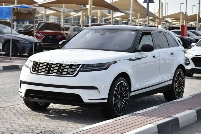 Used Land Rover Range Rover Velar P300 I, 2.0 l, 2018 in Sharjah by Alfaris Used Cars, White color. Other | AUTO.AE