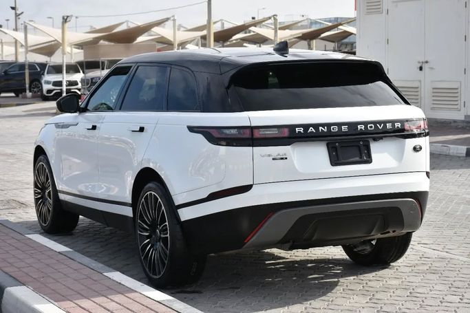 Used Land Rover Range Rover Velar P300 I, 2.0 l, 2018 in Sharjah by Alfaris Used Cars, White color. Other | AUTO.AE