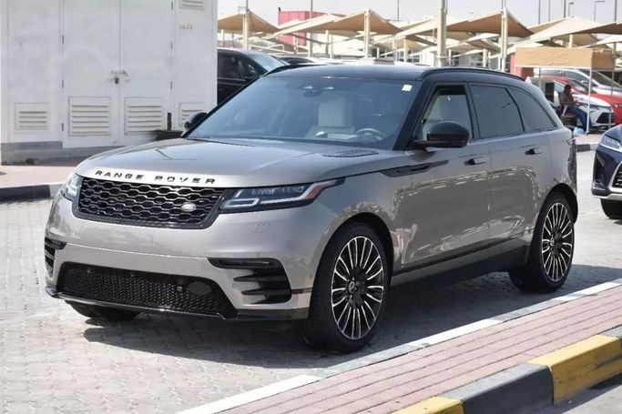 Подержанный Land Rover Range Rover Velar P400 I, 3.0 л, 2021 в Шардже от Alfaris Used Cars Серебристый цвет. Other | AUTO.AE