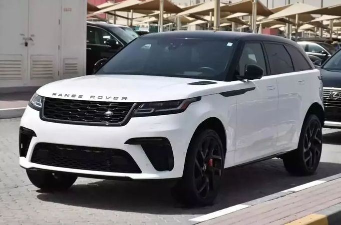 Used Land Rover Range Rover Velar P550 I, 5.0 l, 2020 in Sharjah by Alfaris Used Cars, White color. Other | AUTO.AE