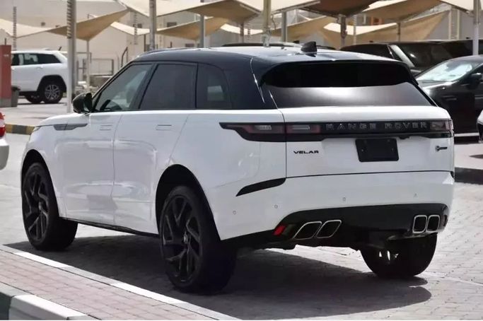 Used Land Rover Range Rover Velar P550 I, 5.0 l, 2020 in Sharjah by Alfaris Used Cars, White color. Other | AUTO.AE