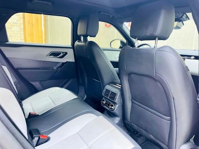 Used Land Rover Range Rover Velar P250 I Facelift, 2.0 l, 2025 in Sharjah by Speed Cars, Black color. GCC Specs | AUTO.AE