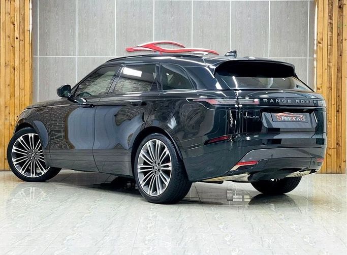 Used Land Rover Range Rover Velar P250 I Facelift, 2.0 l, 2025 in Sharjah by Speed Cars, Black color. GCC Specs | AUTO.AE