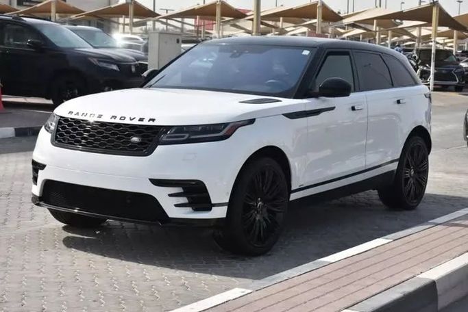 Used Land Rover Range Rover Velar P300 I, 2.0 l, 2019 in Sharjah by Alfaris Used Cars, White color. Other | AUTO.AE