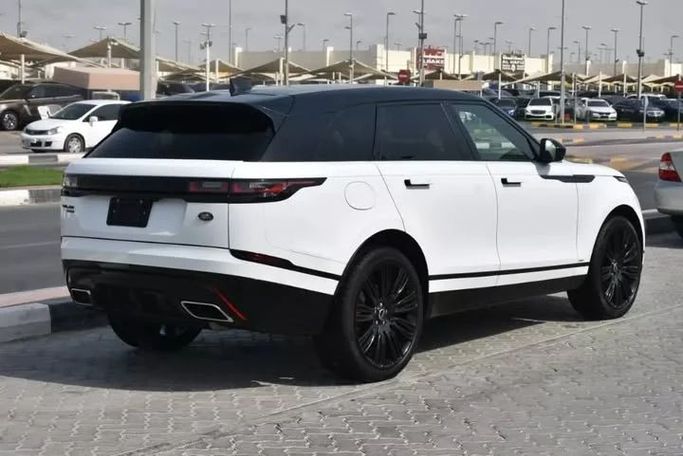 Used Land Rover Range Rover Velar P300 I, 2.0 l, 2019 in Sharjah by Alfaris Used Cars, White color. Other | AUTO.AE