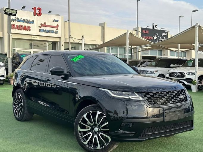 Подержанный Land Rover Range Rover Velar P380 I, 3.0 л, 2019 в Шардже от Badar Used Cars Черный цвет.  | AUTO.AE
