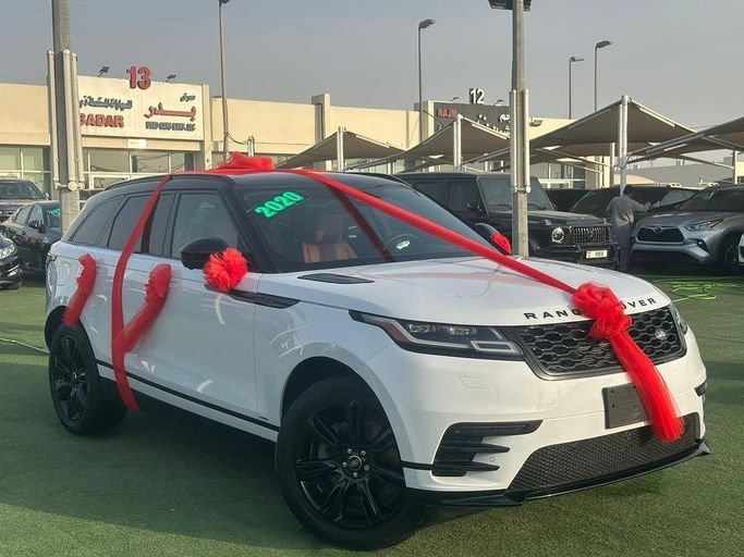 Used Land Rover Range Rover Velar P300 I, 2.0 l, 2020 in Sharjah by Badar Used Cars, White color.  | AUTO.AE