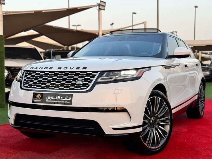 Подержанный Land Rover Range Rover Velar P380 I, 3.0 л, 2018 в Шардже от khaled al fares Белый цвет. Американская | AUTO.AE