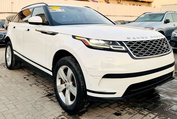 Подержанный Land Rover Range Rover Velar P380 I, 3.0 л, 2018 в Шардже от BAB AL ROLAH USED CARS Белый цвет. Американская | AUTO.AE | Объявление #247896