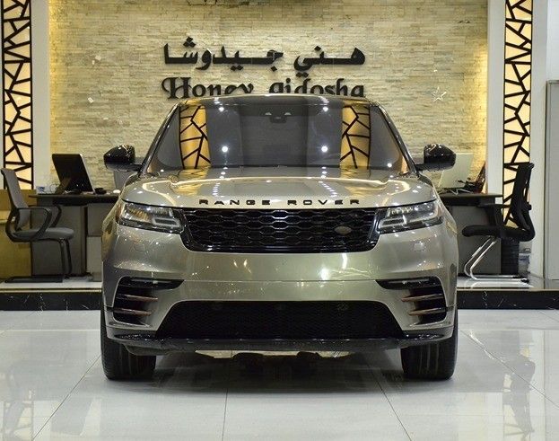 Подержанный Land Rover Range Rover Velar P380 I, 3.0 л, 2018 в Шардже от Honey Jidosha Used Cars Tr. Серый цвет. Американская | AUTO.AE | Объявление #253297