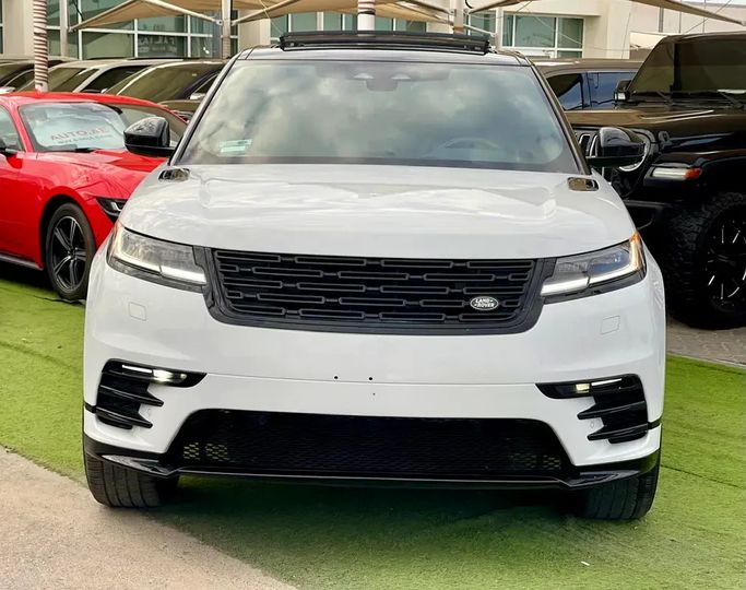 Used Land Rover Range Rover Velar P250 I Facelift, 2.0 l, 2024 in Sharjah by Walid Kahat, White color. American Specs | AUTO.AE | Listing #273056