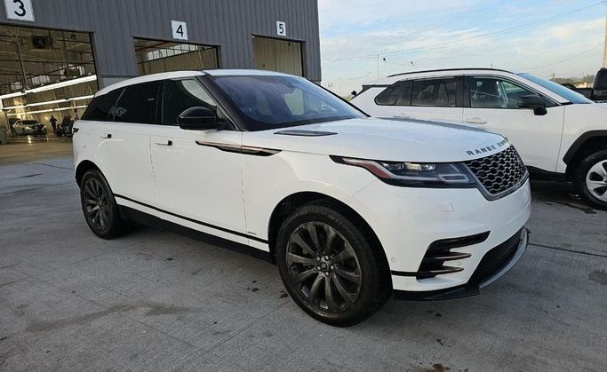 مستعملة ⁦Land Rover Range Rover Velar P380 I، 3.0 l، 2018⁩ في في الإمارات, الشارقة من BAB AL ROLAH USED CARS، اللون أبيض. المواصفات الأمريكية | AUTO.AE | إعلان #284301