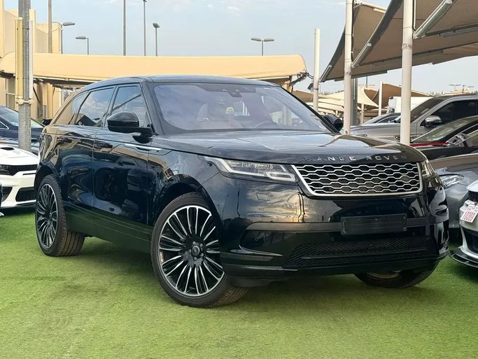 Подержанный Land Rover Range Rover Velar P250 I, 2.0 л, 2018 в ОАЭ, Шарджа от Rebou Alfakhama Черный цвет. GCC | AUTO.AE | Объявление #295801