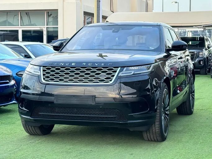 Подержанный Land Rover Range Rover Velar P250 I, 2.0 л, 2018 в ОАЭ, Шарджа от Rebou Alfakhama Черный цвет. GCC | AUTO.AE | Объявление #295801 — фото 3 из 10