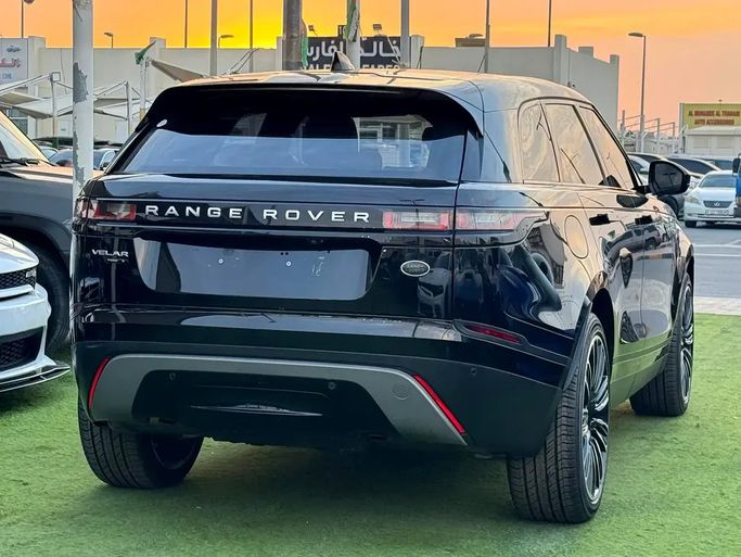 Подержанный Land Rover Range Rover Velar P250 I, 2.0 л, 2018 в ОАЭ, Шарджа от Rebou Alfakhama Черный цвет. GCC | AUTO.AE | Объявление #295801 — фото 4 из 10