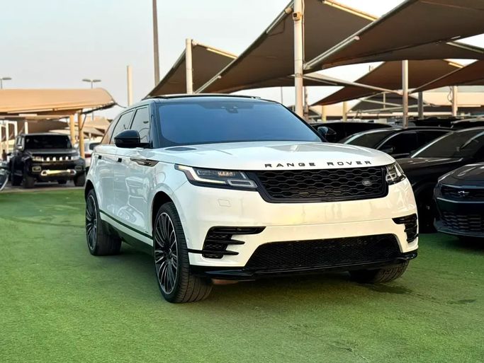 Подержанный Land Rover Range Rover Velar P250 I, 2.0 л, 2020 в ОАЭ, Шарджа от Rebou Alfakhama Белый цвет. Американская | AUTO.AE | Объявление #295806