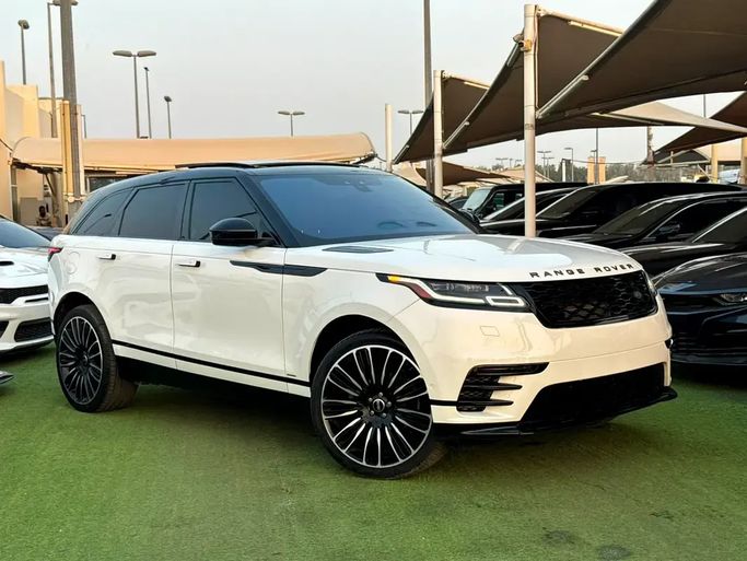 Подержанный Land Rover Range Rover Velar P250 I, 2.0 л, 2020 в ОАЭ, Шарджа от Rebou Alfakhama Белый цвет. Американская | AUTO.AE | Объявление #295806 — фото 2 из 15
