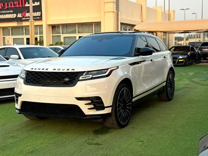 Подержанный Land Rover Range Rover Velar P250 I, 2.0 л, 2020 в ОАЭ, Шарджа от Rebou Alfakhama Белый цвет. Американская | AUTO.AE | Объявление #295806 — фото 3 из 15