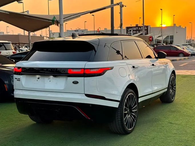 Подержанный Land Rover Range Rover Velar P250 I, 2.0 л, 2020 в ОАЭ, Шарджа от Rebou Alfakhama Белый цвет. Американская | AUTO.AE | Объявление #295806 — фото 5 из 15